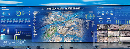 智慧城市-大气污染智慧调度中心
